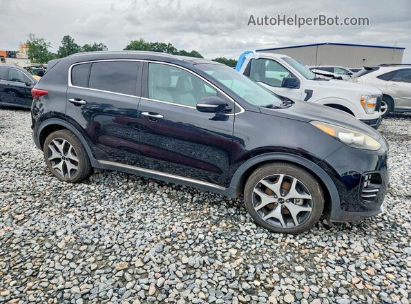 KNDPR3A69H7074965 2017 KIA SPORTAGE Black 