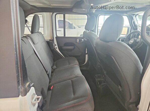 1C4PJXFN6SW526446 2025 JEEP WRANGLER White Հետևի նստատեղերի տեսք