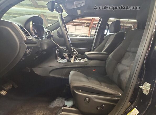 1C4RJFAGXKC612565 2019 JEEP CHEROKEE Черный Вид панели приборов