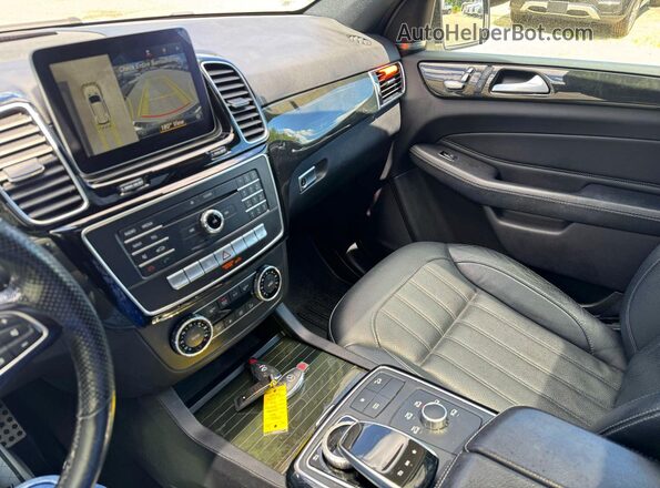 4JGDA5HB0HA968134 2017 MERCEDES-BENZ GLE White 