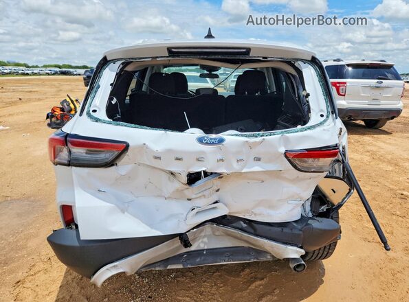 1FMCU0F62LUA12060 2020 FORD ESCAPE White 