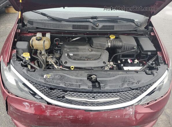 2C4RC1DG9MR537733 2021 CHRYSLER VOYAGER Burgundy 