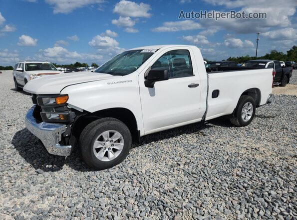3GCNWAEFXLG442730 2020 CHEVROLET SILVERADO White 