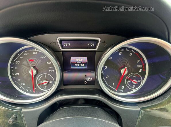 4JGDA5GB0GA666794 2016 MERCEDES-BENZ GLE-CLASS Blue წინა პანელის ხედი