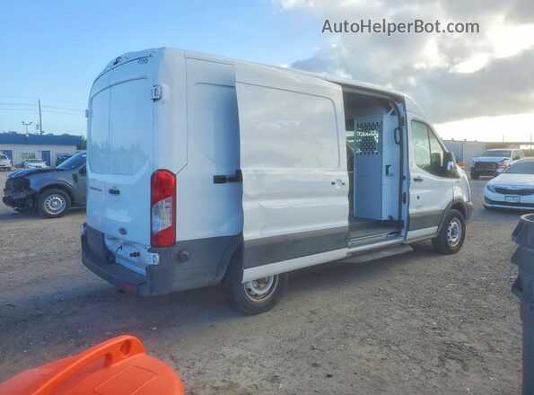 1FTYE2CM7KKB36342 2019 FORD TRANSIT White Передня права чверть