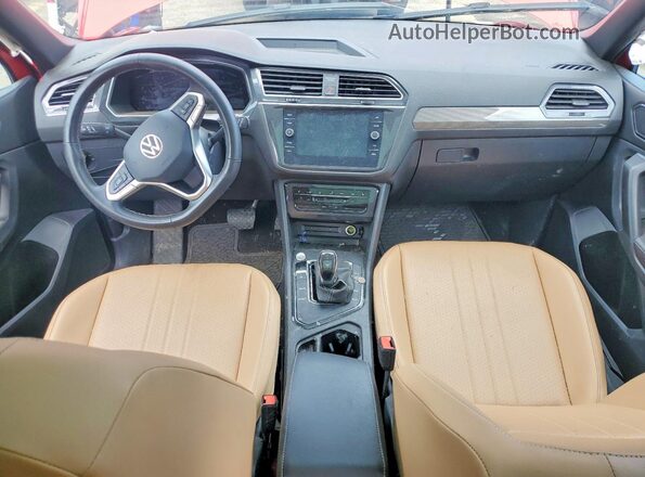 3VVNB7AX8PM066339 2023 VOLKSWAGEN TIGUAN Красный 