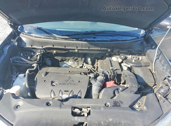 JA4AP3AU5HZ012861 2017 MITSUBISHI OUTLANDER Черный Вид наклейки с VIN-кодом