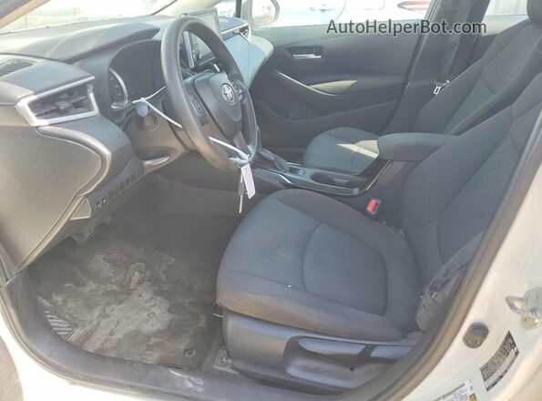5YFEPMAE3MP254705 2021 TOYOTA COROLLA White Առջևի վահանակի տեսք