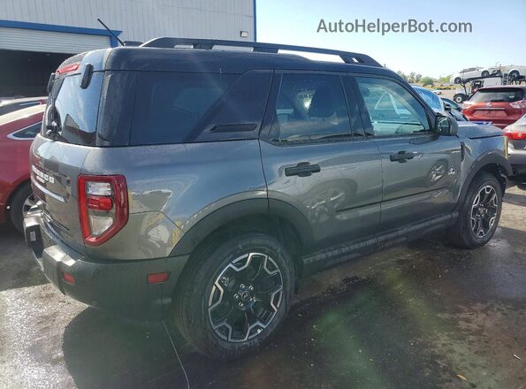 3FMCR9CN1TRE27766 2026 FORD BRONCO Серый Задняя правая четверть