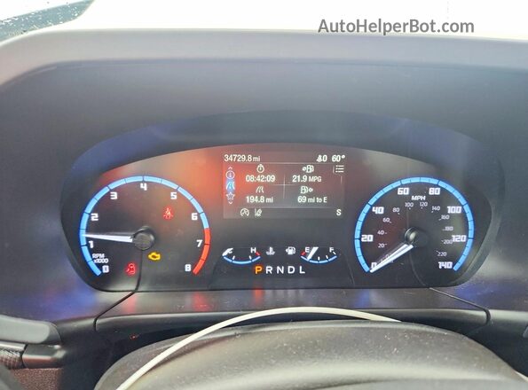 3FMCR9A60NRD65906 2022 FORD BRONCO Серый Вид задних сидений