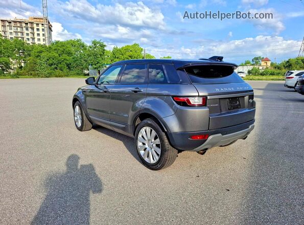 SALVP2BG9HH202221 2017 LAND ROVER RANGE Серый 