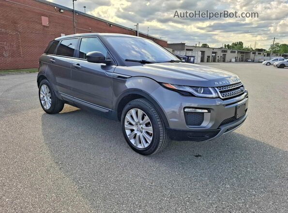 SALVP2BG9HH202221 2017 LAND ROVER RANGE Серый 