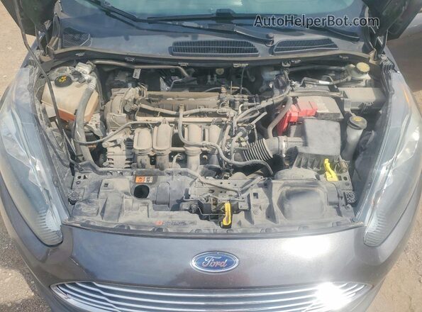 3FADP4BJ9GM112254 2016 FORD FIESTA Gray Շարժիչի բաժամունքի տեսք