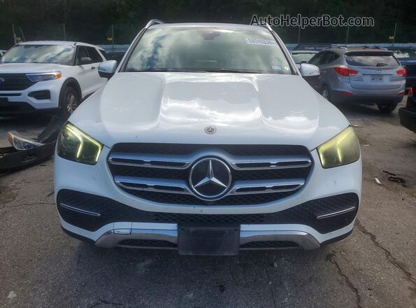 4JGFB4KE2LA061820 2020 MERCEDES-BENZ GLE-CLASS White Вид ззаду