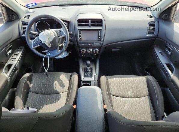 JA4ARUAU4PU014984 2023 MITSUBISHI OUTLANDER Red 