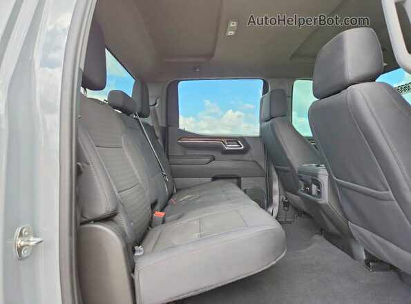1GCPADED7RZ398217 2024 CHEVROLET SILVERADO Gray 