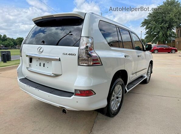 JTJBM7FX2G5146209 2016 LEXUS GX Белый Вид спереди