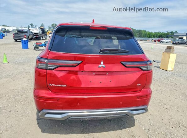 JA4J3VA8XSZ033223 2025 MITSUBISHI OUTLANDER Red Front interior view