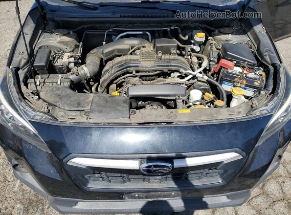 JF2GTAAC0JH332285 2018 SUBARU CROSSTREK Black 