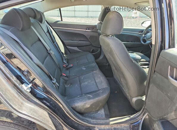 5NPD74LF5JH316096 2018 HYUNDAI ELANTRA Black 