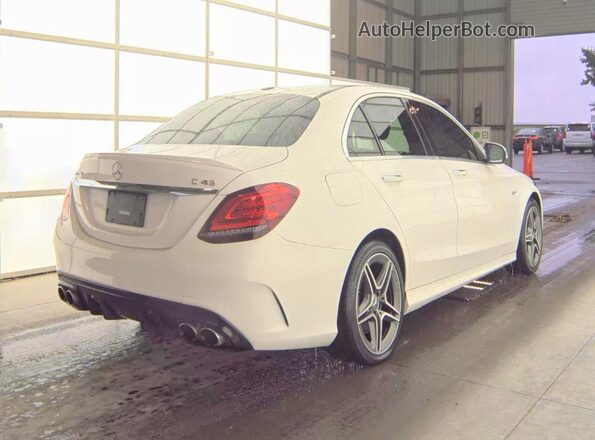 55SWF6EB7LU331975 2020 MERCEDES-BENZ C-CLASS White 