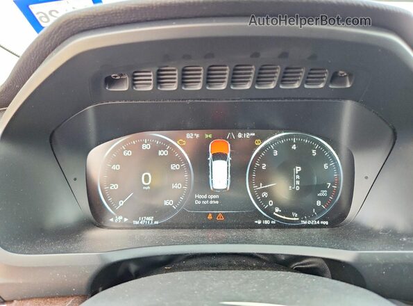 YV4A22PK7G1053409 2016 VOLVO XC90 Серый Вид задних сидений