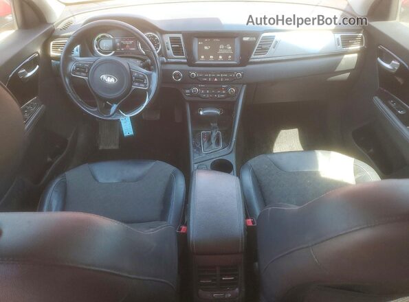 KNDCC3LC6J5119977 2018 KIA NIRO Red 