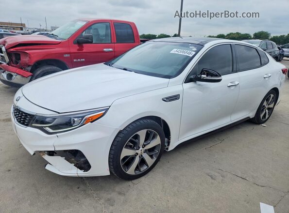 5XXGT4L37LG418089 2020 KIA OPTIMA White 