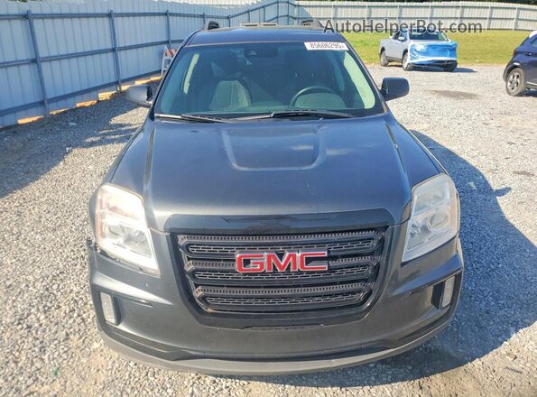 2GKALNEK2H6199580 2017 GMC TERRAIN Charcoal უკანა ხედი