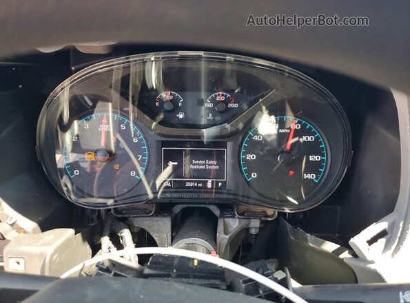 1GCHSBEAXN1128628 2022 CHEVROLET COLORADO White Вид задніх сидінь
