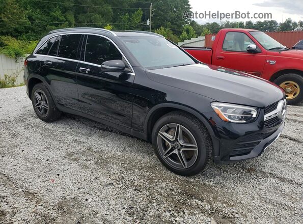 W1N0G8EB1LF770772 2020 MERCEDES-BENZ GLC-CLASS Black Вид спереду