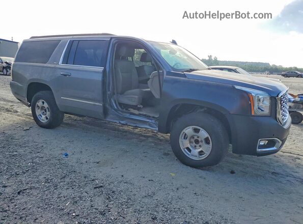 1GKS1GKC1JR293706 2018 GMC YUKON Gray 