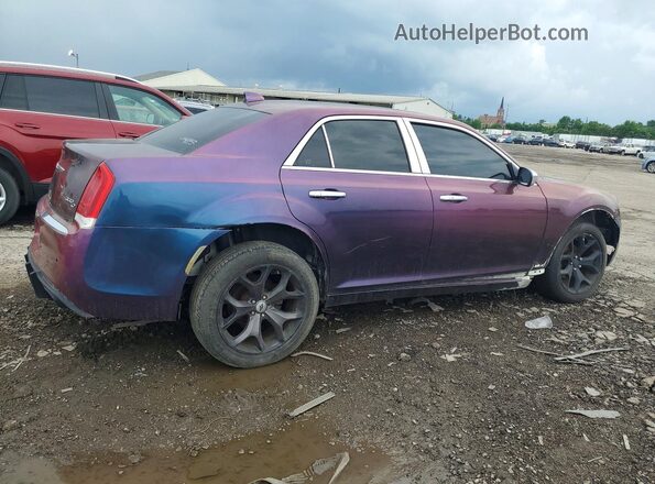 2C3CCAEG7GH190406 2016 CHRYSLER 300 Purple წინა მარჯვენა