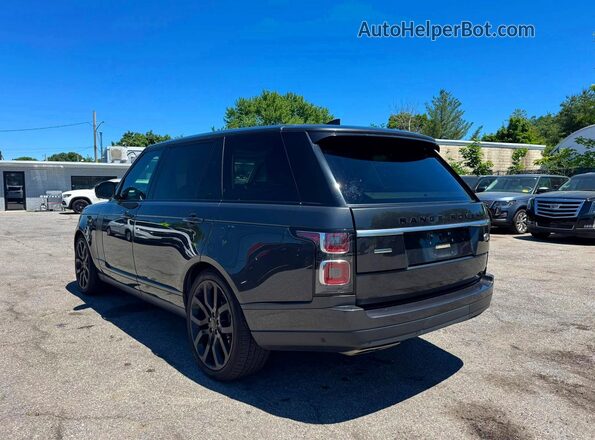 SALGS5RE2JA382234 2018 LAND ROVER RANGE ROVER Black 