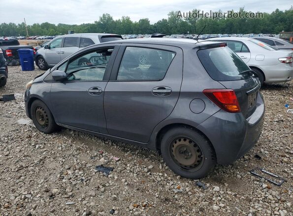 VNKKTUD34HA075731 2017 TOYOTA YARIS Charcoal Задня права чверть