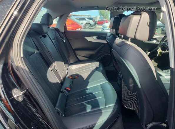 WAUGNAF46HN007577 2017 AUDI OTHER Black Вид задньої частини салону
