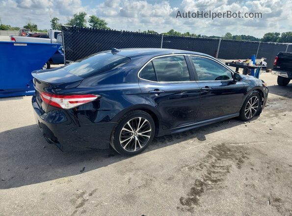 4T1G11AK4LU988667 2020 TOYOTA CAMRY Синий Передняя правая четверть