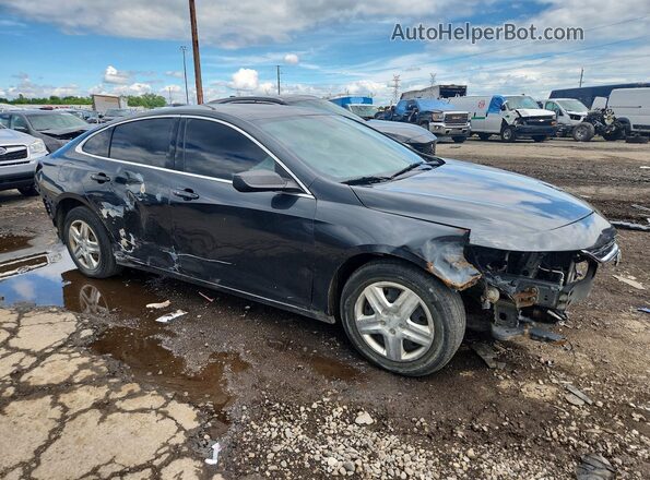1G1ZB5ST4HF291545 2017 CHEVROLET MALIBU Charcoal Դիմացի տեսք