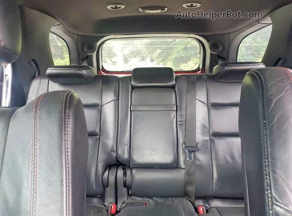 1C4RDJDG8JC416175 2018 DODGE DURANGO Бордовый Вид задней части салона