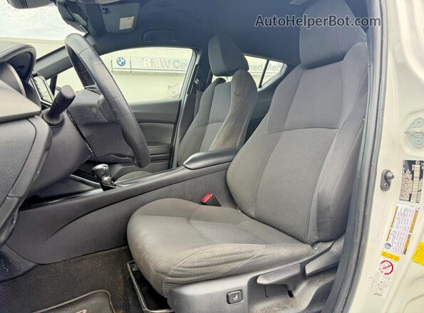 NMTKHMBX6JR021239 2018 TOYOTA C-HR White Rear view