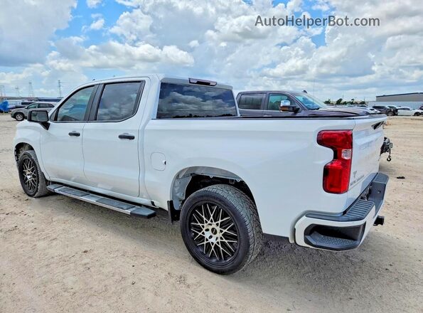 3GCPWBEK1LG355858 2020 CHEVROLET SILVERADO White Tył prawy