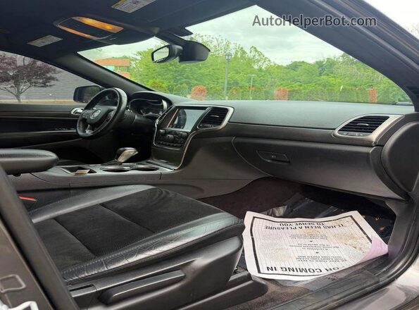 1C4RJFAG4JC147876 2018 JEEP GRAND Black Widok naklejki z numerem VIN