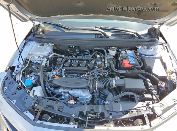 1HGCY1F45TA020007 2026 HONDA ACCORD Silver Engine compartment view