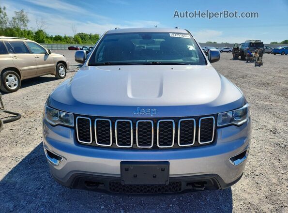 1C4RJFAG6KC606844 2019 JEEP GRAND Серебряный Вид сзади