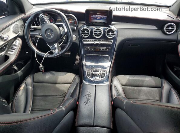 WDC0J6EB6HF225391 2017 MERCEDES-BENZ GLC-CLASS Черный Вид щитка приборов