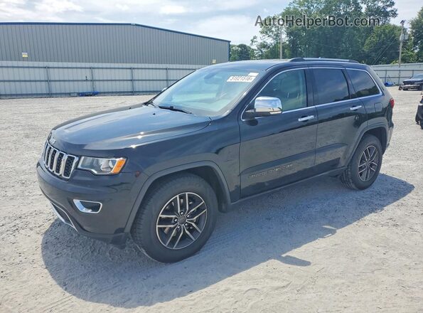 1C4RJEBG8LC279518 2020 JEEP GRAND Black Հետևի ձախ