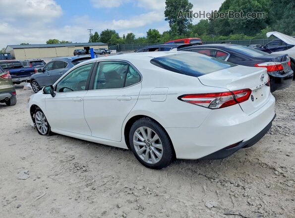 4T1B11HK9KU763711 2019 TOYOTA CAMRY Белый 