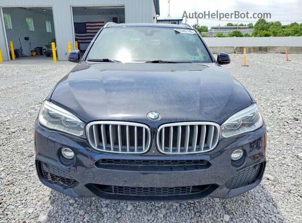 5UXKR6C59G0J80810 2016 BMW X5 Black 