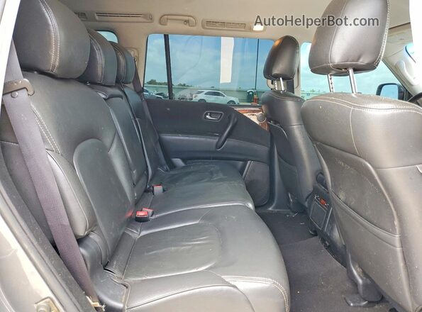 JN8AY2NC7H9508196 2017 NISSAN ARMADA Gray Вид підкапотного простору