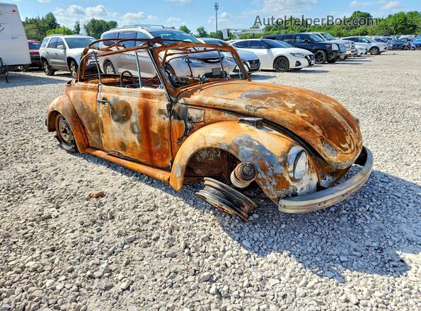 1512438240 1971 VOLKSWAGEN BEETLE Burn Առջևի աջ